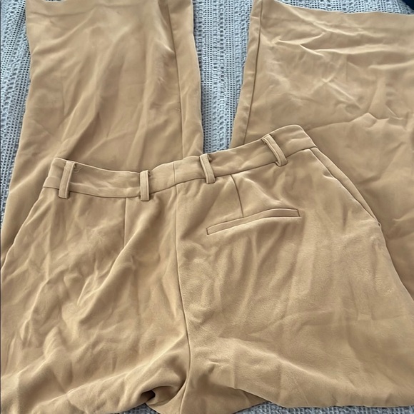 Tan Wide-Leg Chinos with Classic Design - EU 40 - Picture 5 of 7